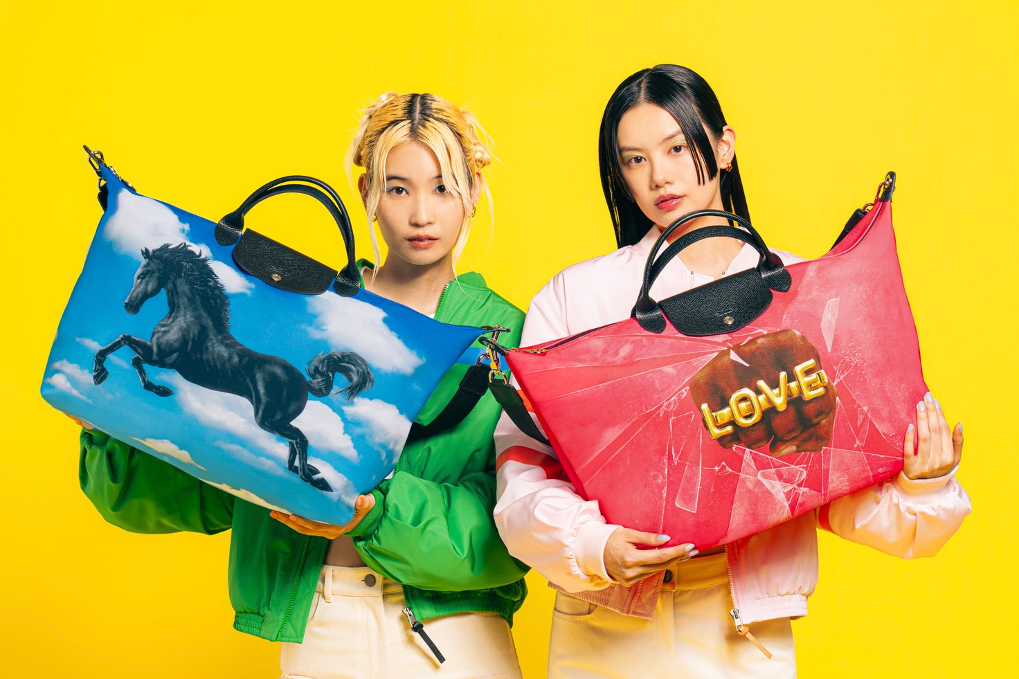 ロンシャン x トイレットペーパー」シュールでポップな魅力に心躍らせて