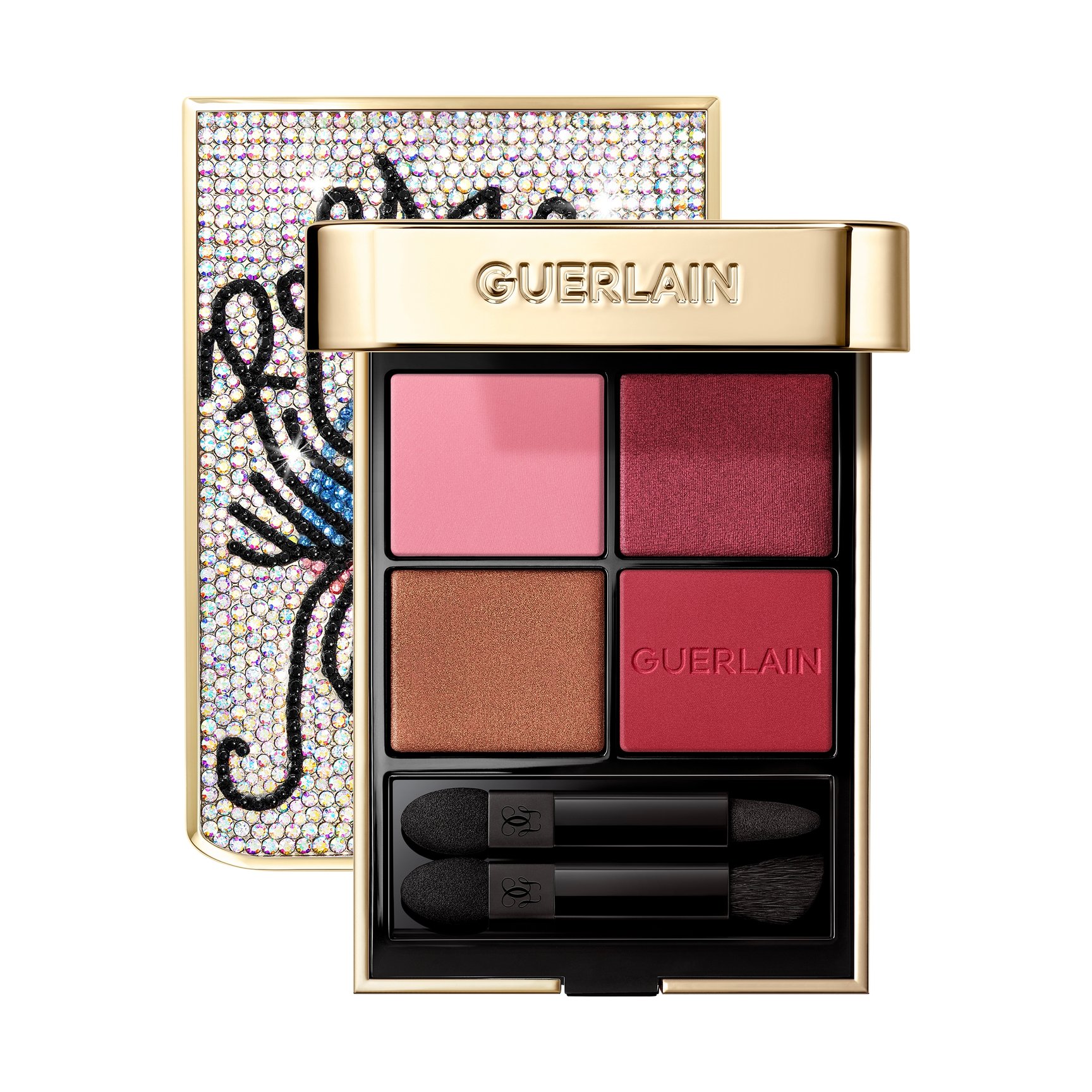 2024年クリスマスコフレ】ゲラン：フェイスパウダーやリップの限定色が登場