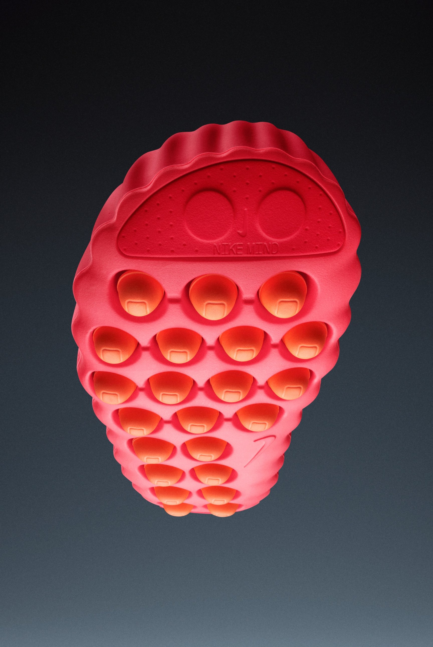 ナイキがアスリートのメンタルを整える新作シューズを発表 ソールに足