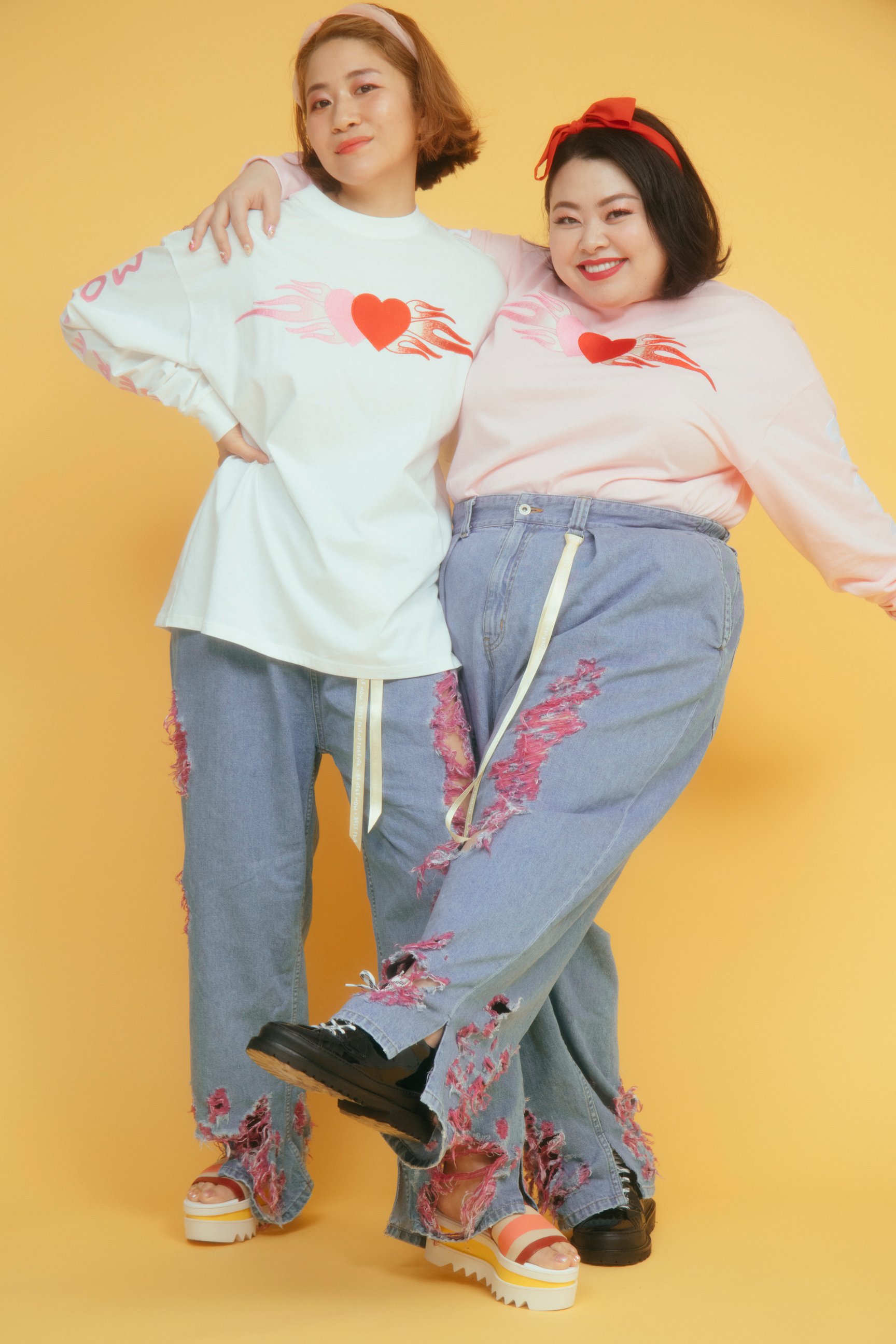 出会いから10年、渡辺直美とYOPPYがブランドを立ち上げ