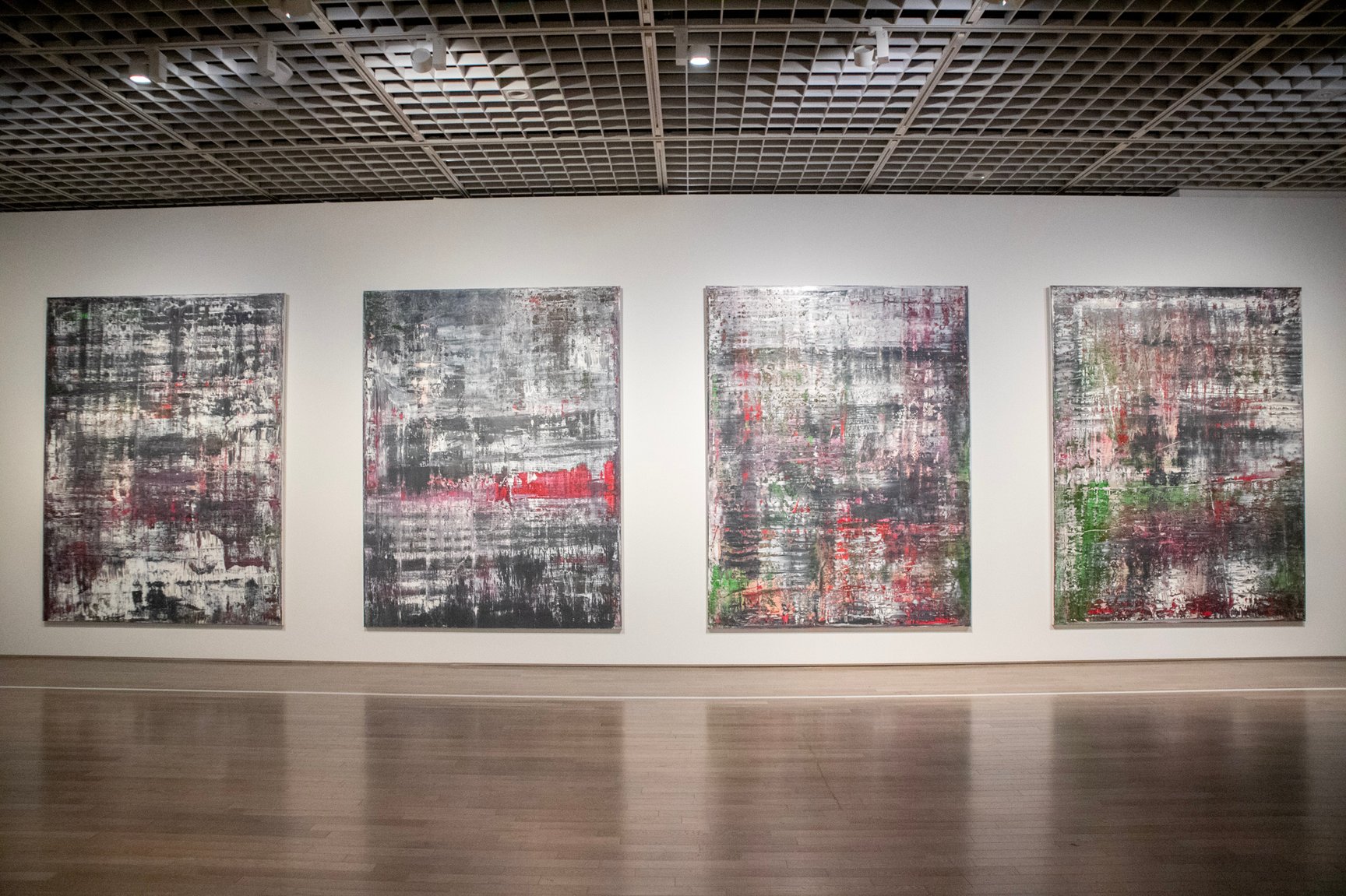 東京国立近代美術館が「ゲルハルト・リヒター展」を開催、鈴木京香が