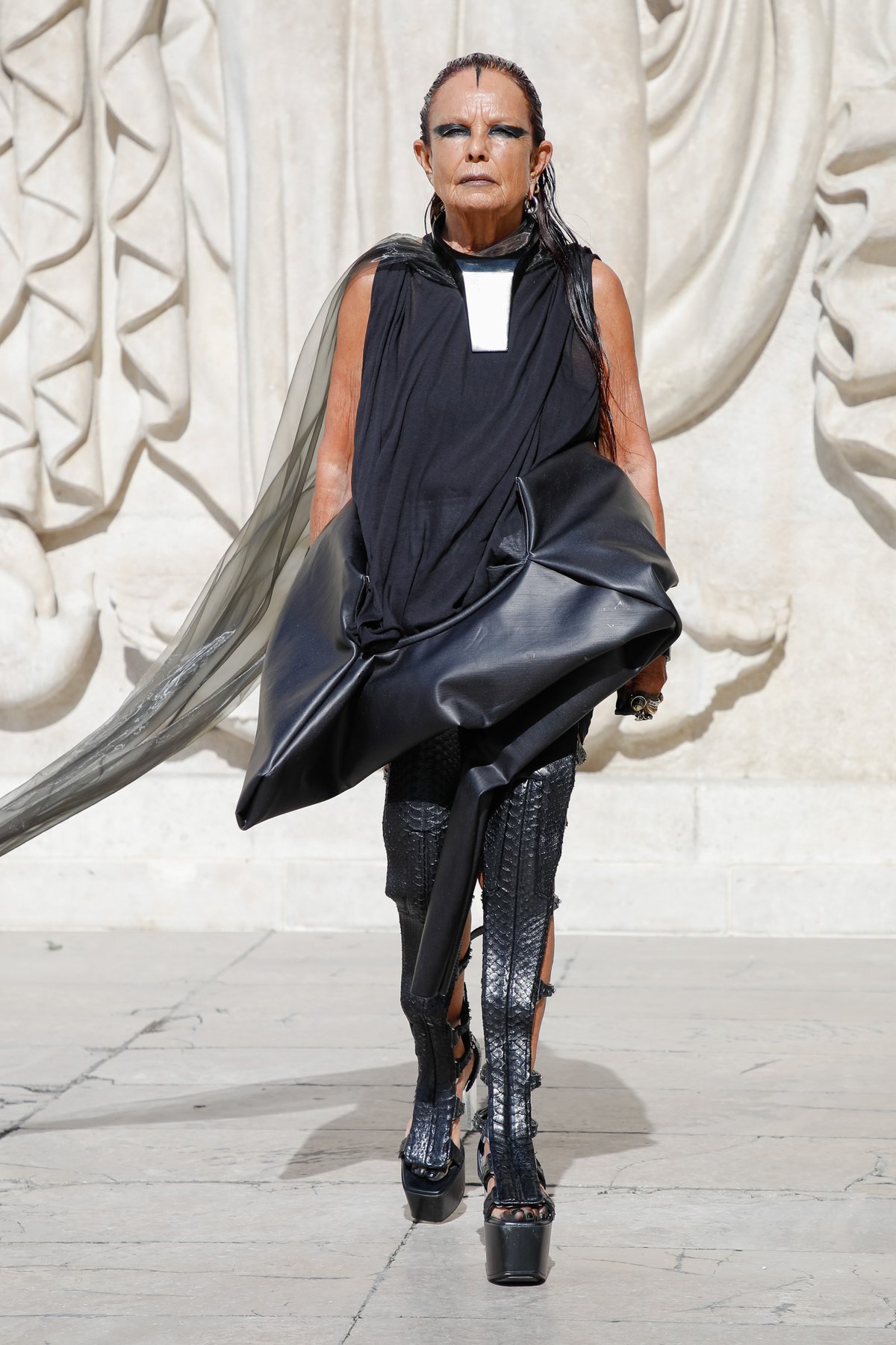 Rick Owens -Women's- 2022年春夏コレクション | パリ | 画像46枚