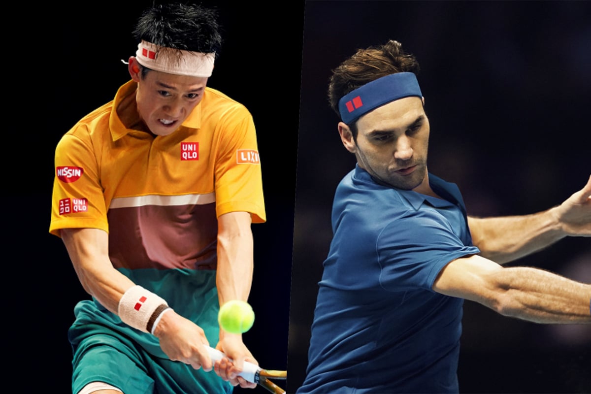 ユニクロ」錦織選手とフェデラー選手が全豪オープンテニス2019で着用