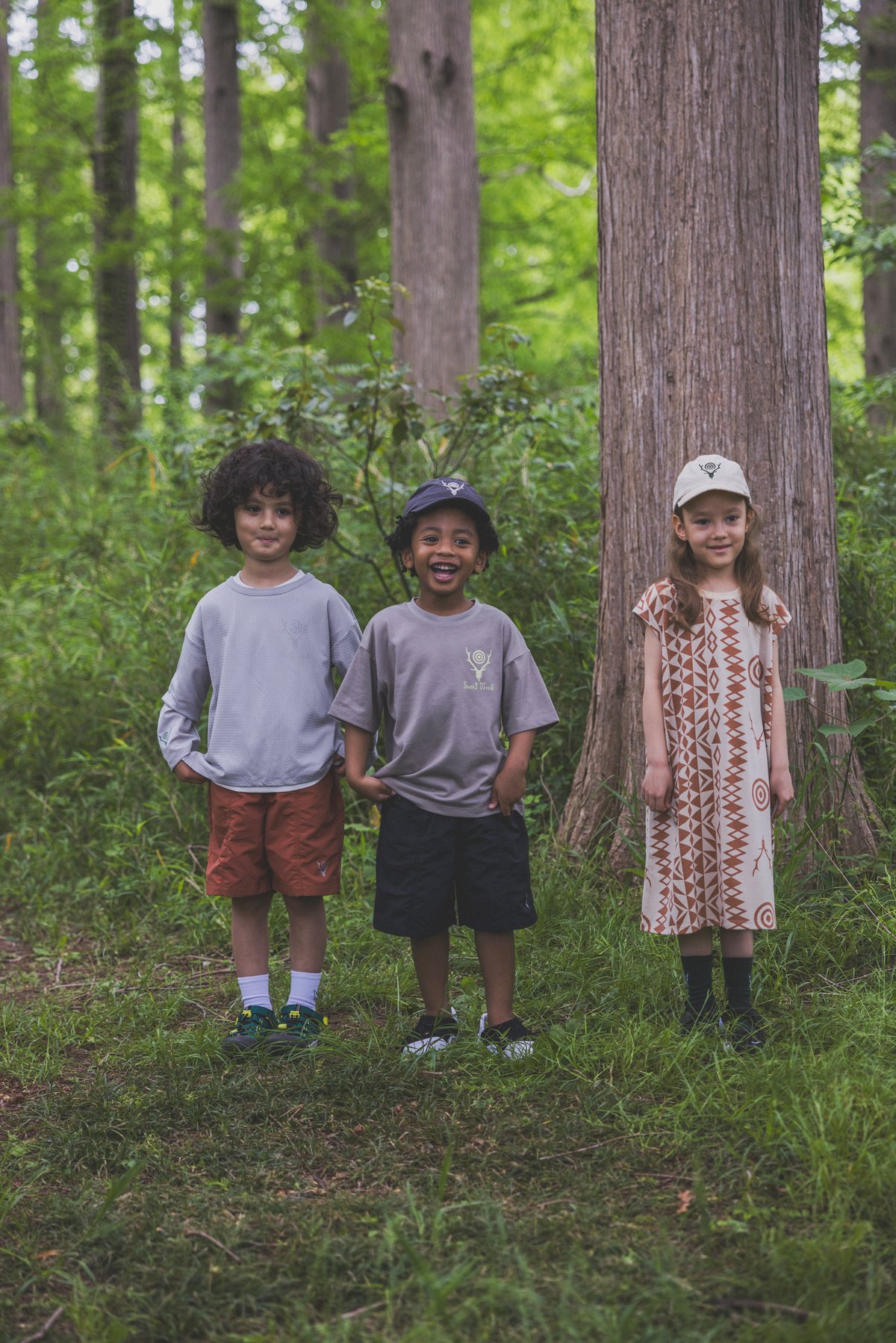 サウス2 ウエスト8」から初のキッズアイテム、こども ビームス別注の計