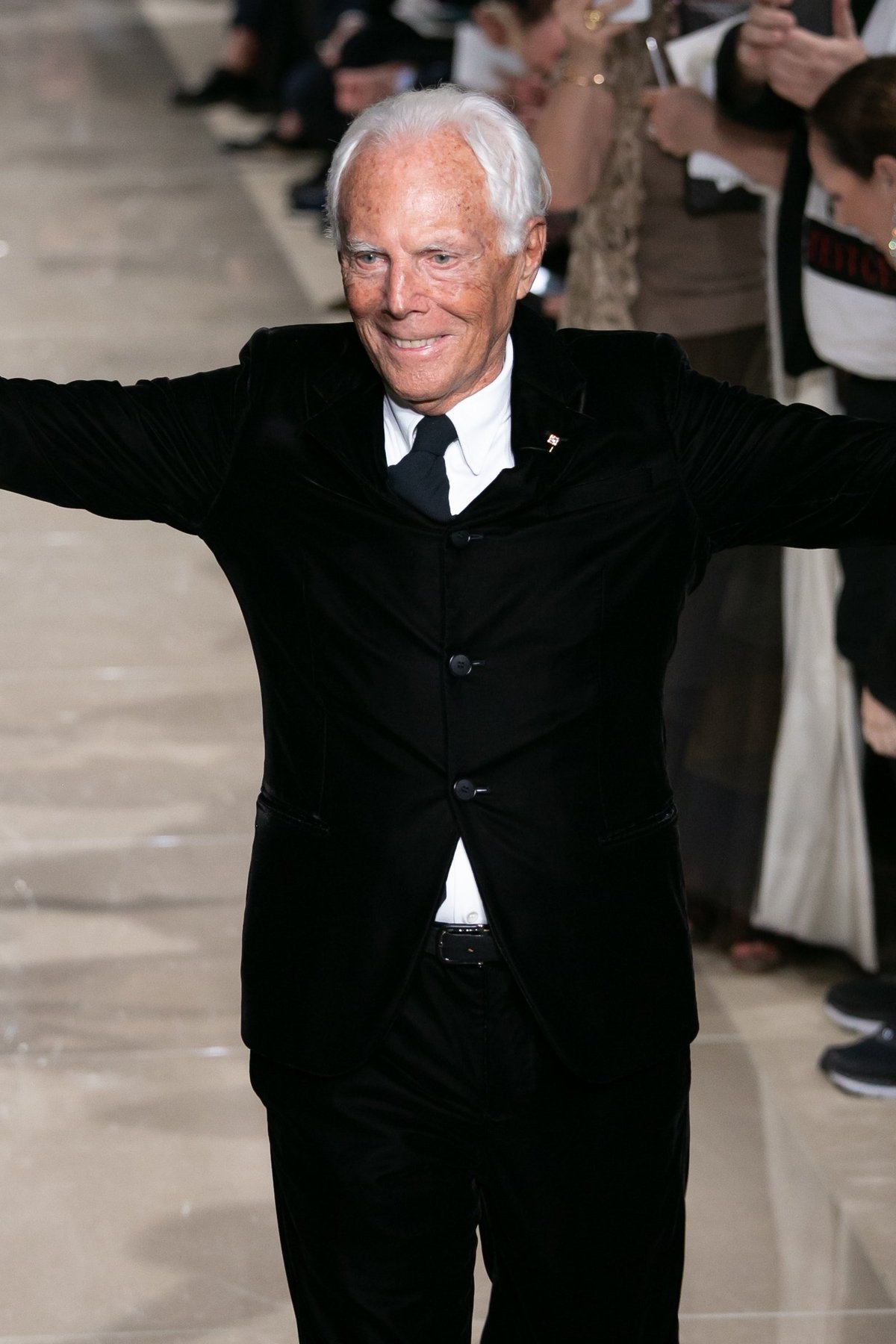 モードの帝王」ジョルジオ・アルマーニが死去 享年91