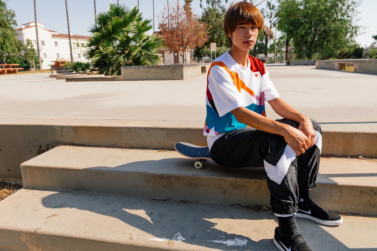 ナイキが日本代表スケボーユニフォームを発表、スケートパークや