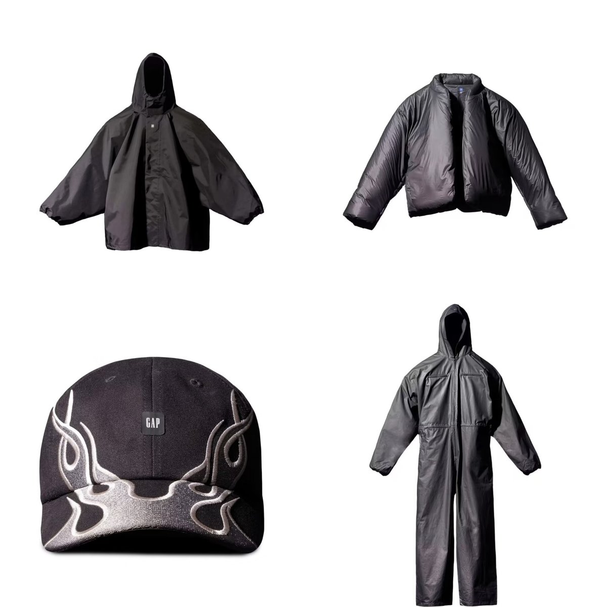 ファーフェッチで先行予約】「YEEZY GAP ENGINEERED BY BALENCIAGA」第