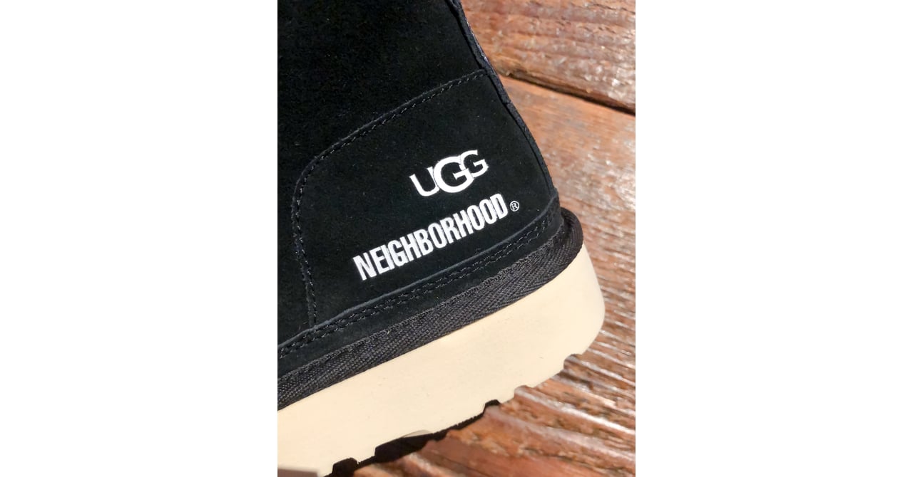 ネイバーフッドがUGG®やイーストパックと初コラボ