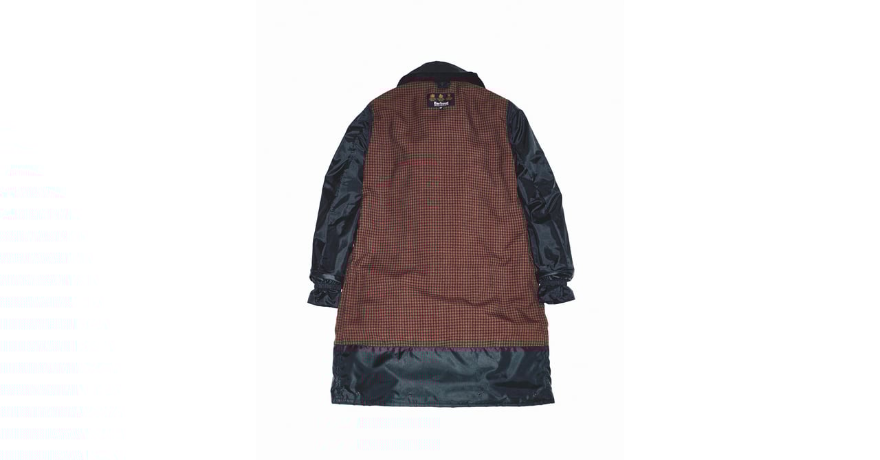 バブアーとオーラリーとスタイリスト私物の別注コート