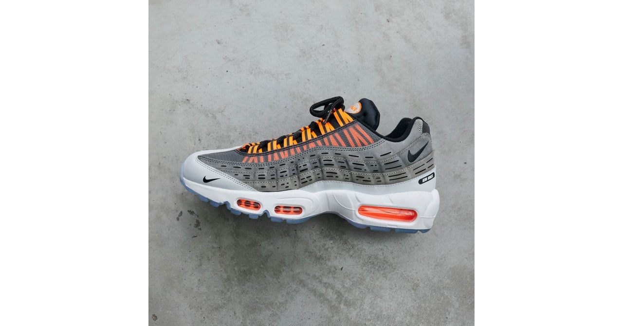 ナイキがキム・ジョーンズとコラボ、オレンジがアクセントのエア