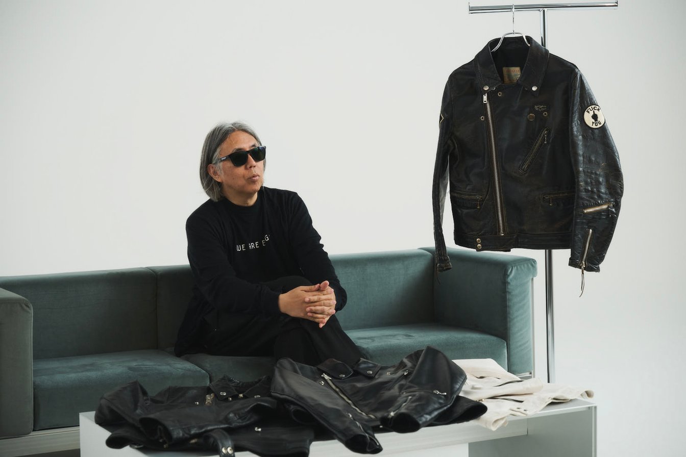 あの人と、革の話】音楽プロデューサー 藤原ヒロシのレザー愛用品