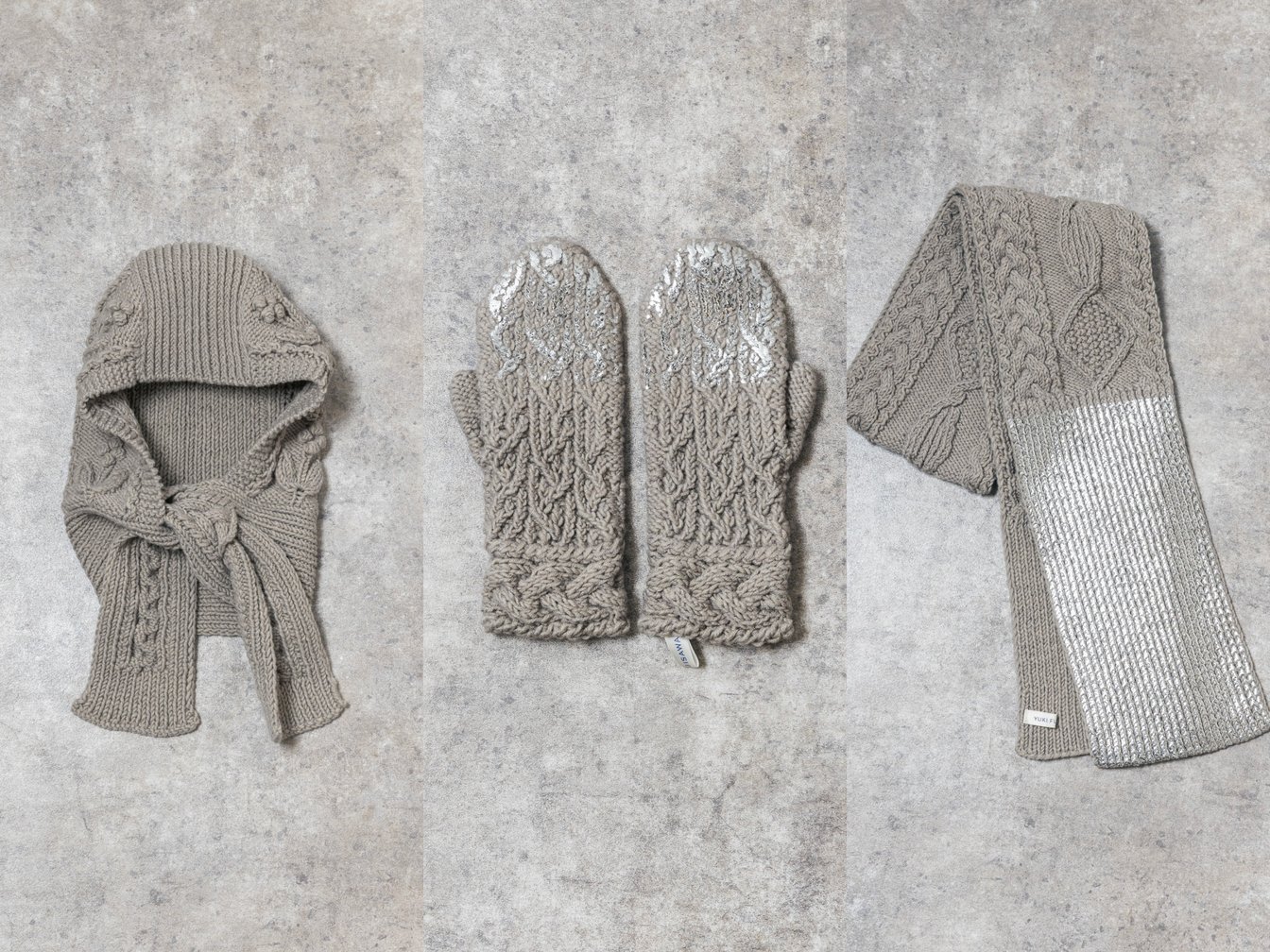 インタビュー】ユキ フジサワが新境地へ、人気のアランニット帽に込め