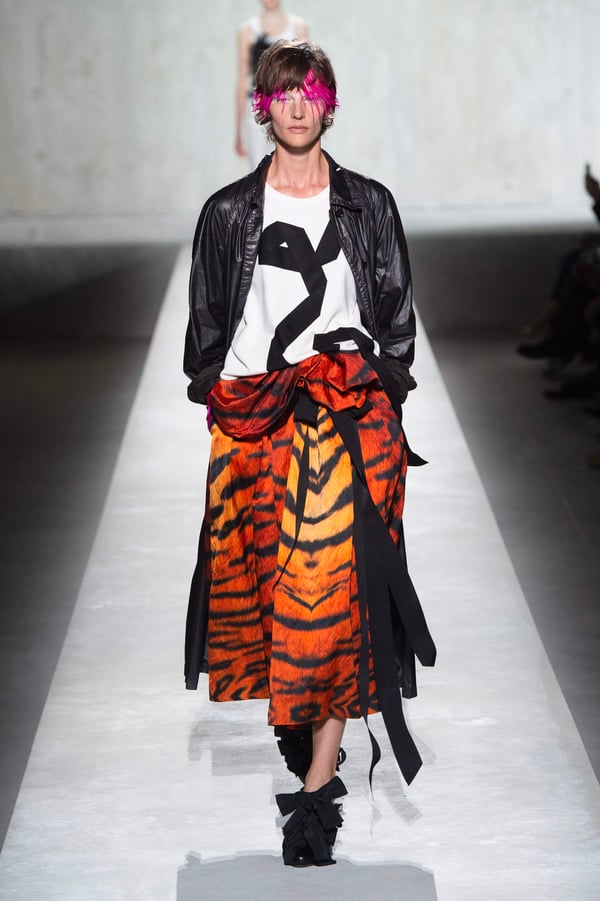 DRIES VAN NOTEN -Women's- 2020年春夏 | パリ | 画像68枚 - FASHIONSNAP