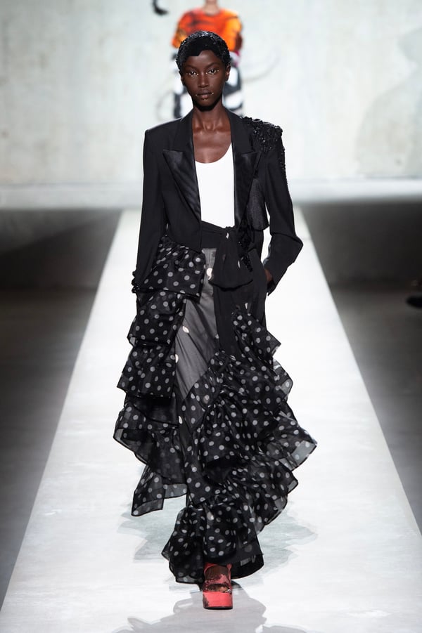 DRIES VAN NOTEN -Women's- 2020年春夏 | パリ | 画像68枚 - FASHIONSNAP