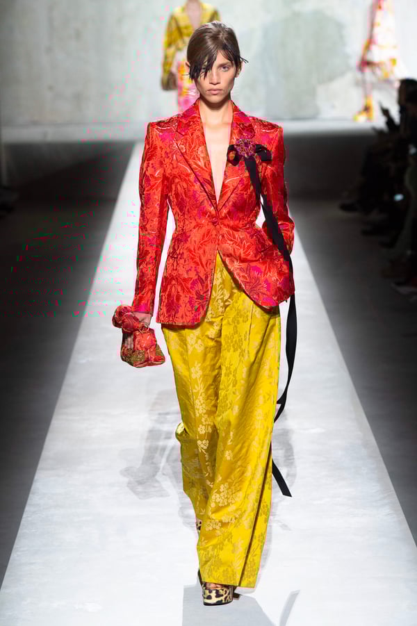 DRIES VAN NOTEN -Women's- 2020年春夏 | パリ | 画像68枚 - FASHIONSNAP