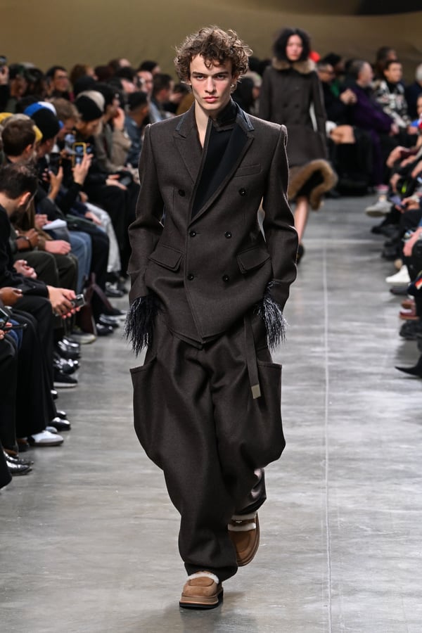 sacai 2025年秋冬コレクション | パリ | 画像167枚 - FASHIONSNAP