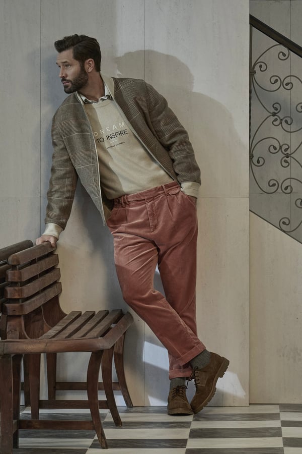 BRUNELLO CUCINELLI -Men's- 2022年秋冬コレクション | 画像42枚
