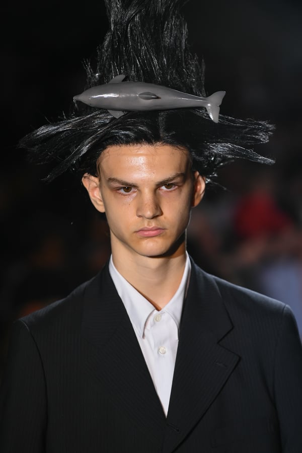 COMME des GARÇONS HOMME PLUS 2024年春夏コレクション | パリ | 画像