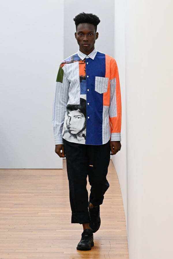 COMME des GARÇONS SHIRT 2024年春夏コレクション | 画像42枚