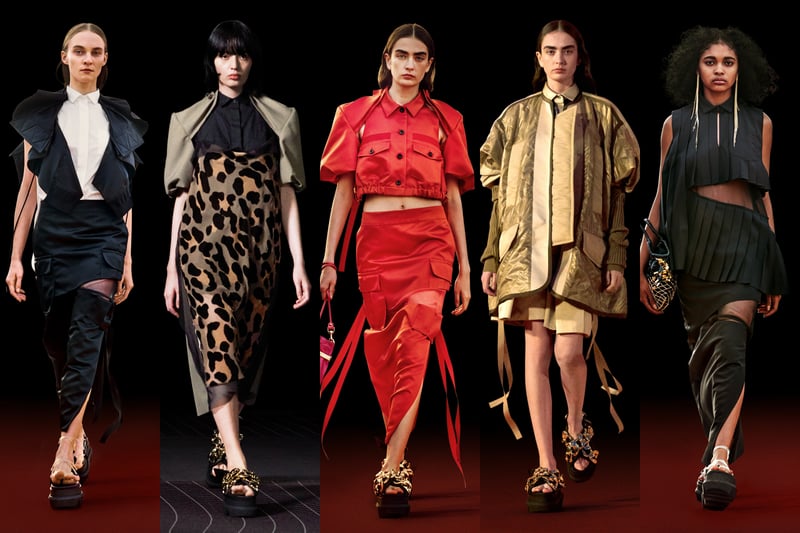 サカイ」東京タワーを舞台に新作発表 新時代の夜明けを描く 22SS