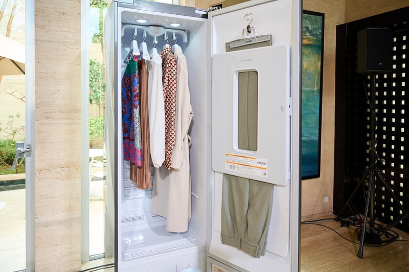 送料込み】美品LG styler ホームクリーニング機 S3WF ホーム