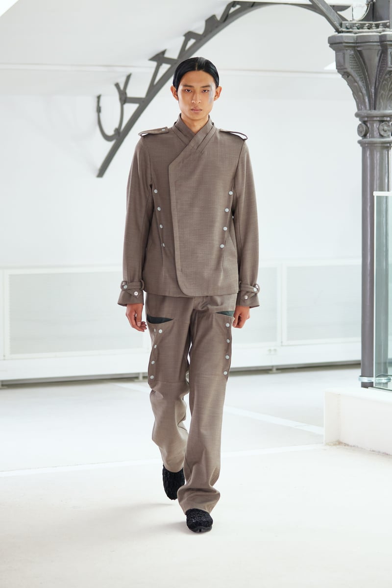 KIKO KOSTADINOV -Men's- 2025年春夏コレクション | パリ | 画像39枚