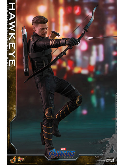 HOTTOYS ホークアイ 「アベンジャーズ / エンドゲーム」 1/6 ムービー