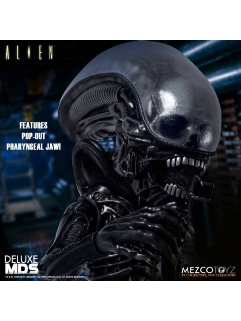 メズコ MDS ビッグチャップ 「ALIEN：エイリアン」 DX 6インチ
