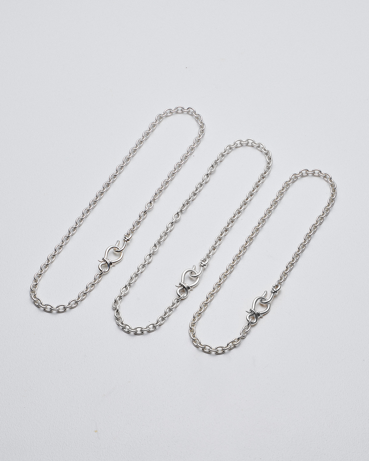 Fern Chain Necklace/Silver | Fauvirame | フォーヴィレイムの公式