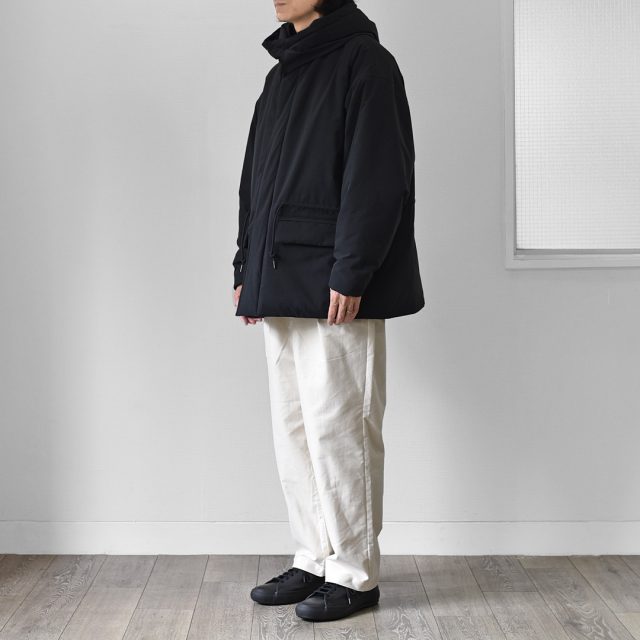 STILL BY HAND（スティルバイハンド）Thinsulate Hooded Blouson