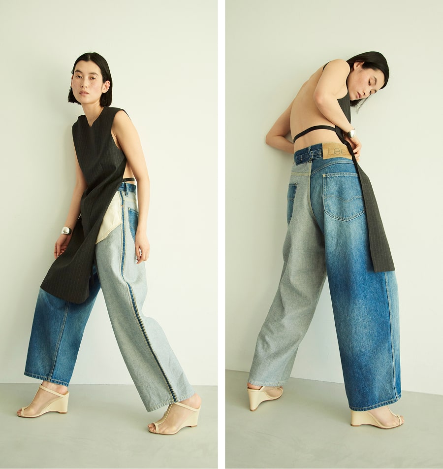 INSCRIRE × Lee × L'ESSAGE - EXCLUSIVE DENIM COLLECTION｜JOURNAL