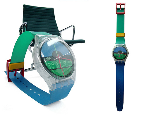 Archived: Giant Swatch Watches; The Maxi Swatch | fearsandkahn