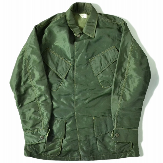 60's US ARMY 特別仕様ジャングルファティーグナイロンジャケット