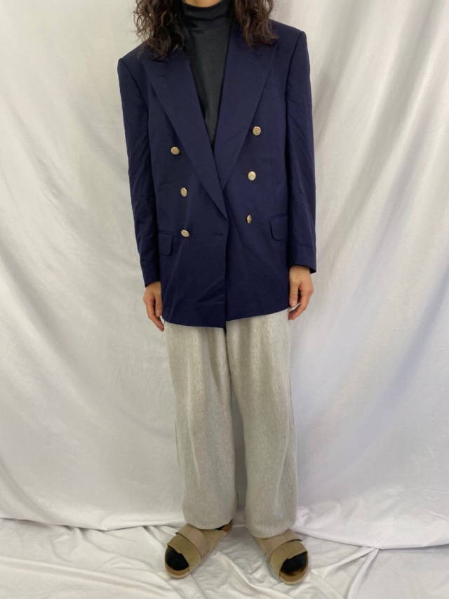 80年代 90年代 バーバリーズ ネイビー 紺 スーツ │ヴィテージ古着屋