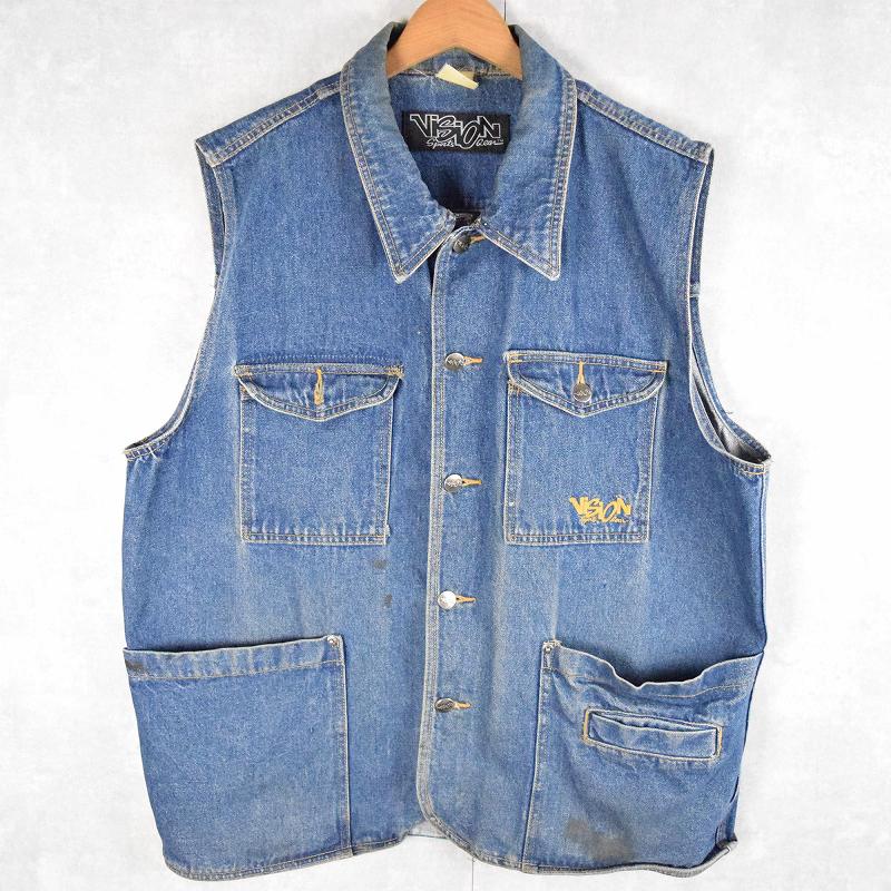 90年代 90s インディゴ デニムジャケット ｜ヴィテージ古着屋Feeet