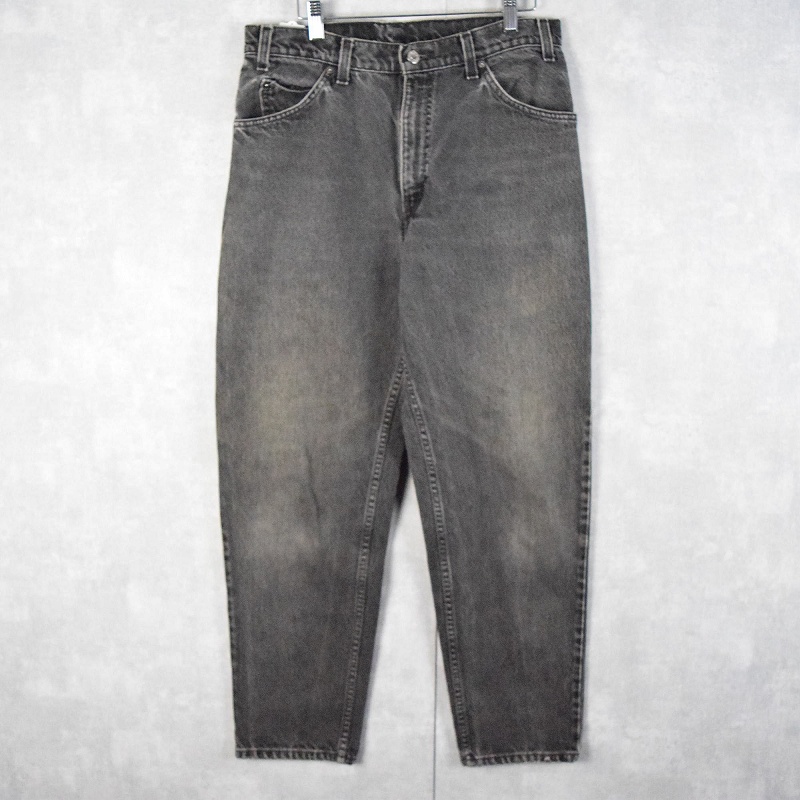 90s 90年代 リーバイス アメリカ製 ジーンズ 黒|ヴインテージ古着屋