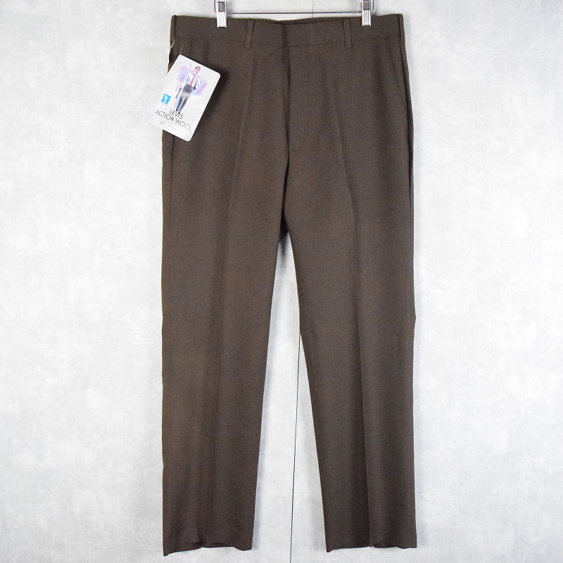 80年代 90年代 80s 90s リーバイス アクションスラックス 茶色