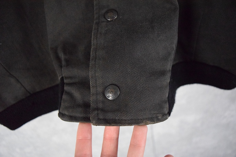 90年代 90s スケートラグス アメリカ製 ブラック 黒 オールド ブルゾン