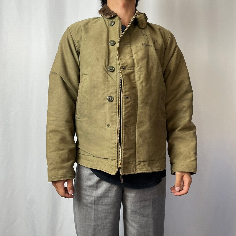 40s 40年代 ミリタリー アメリカ軍 米軍 海軍 ネイビー │ヴィテージ