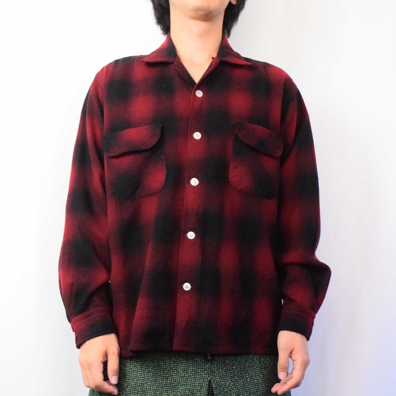 60s 60年代 ゴールデンライン 赤 レッド│ヴィテージ古着屋Feeet 通販