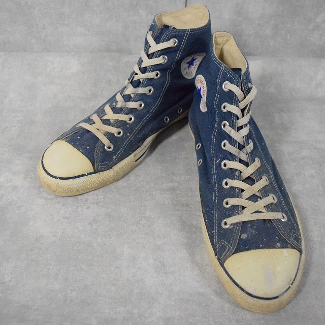 90年代 90s コンバース オールスター アメリカ製 MADE IN USA ネイビー
