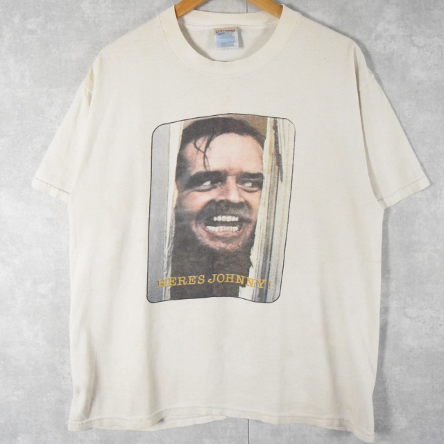 90年代 90s シャイニング Here's JONNY! ジャック・ニコルソン 白
