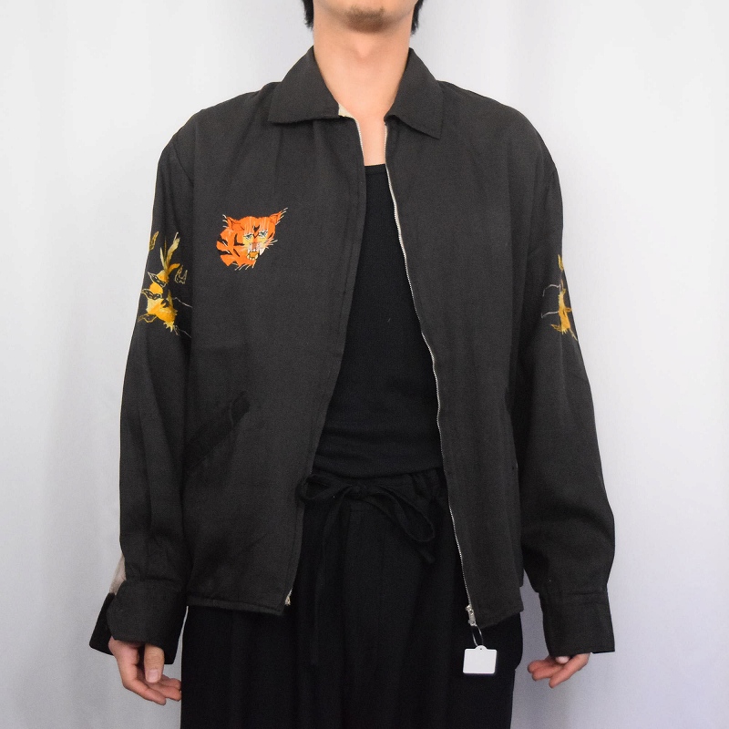 60年代 60s ベトナムジャンパー ベトナム戦争 ミリタリー スーベニア