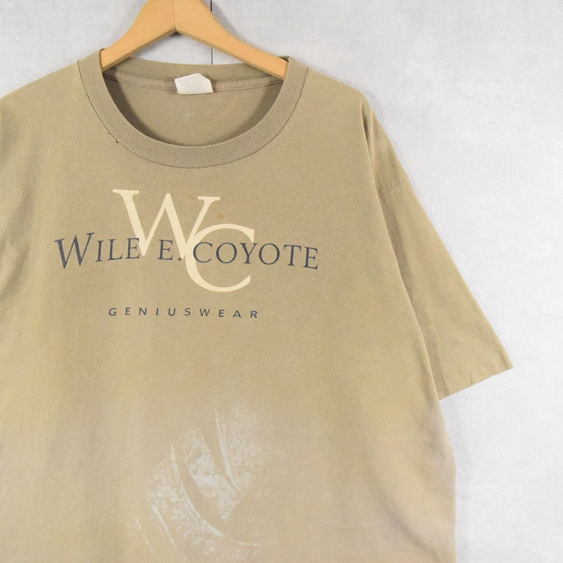 90s 90年代 カルバンクライン キャラクター アメリカ製 半袖 ワイリー