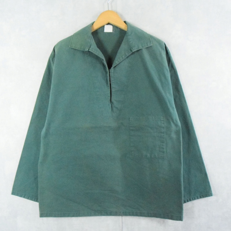 ユーロ ヨーロッパ 緑 グリーン プルオーバー 長袖 | ビンテージ古着屋