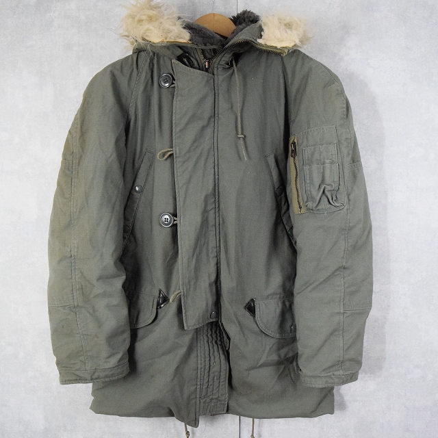 70s 70年代 アメリカ軍 米軍 エアフォース フライトジャケット