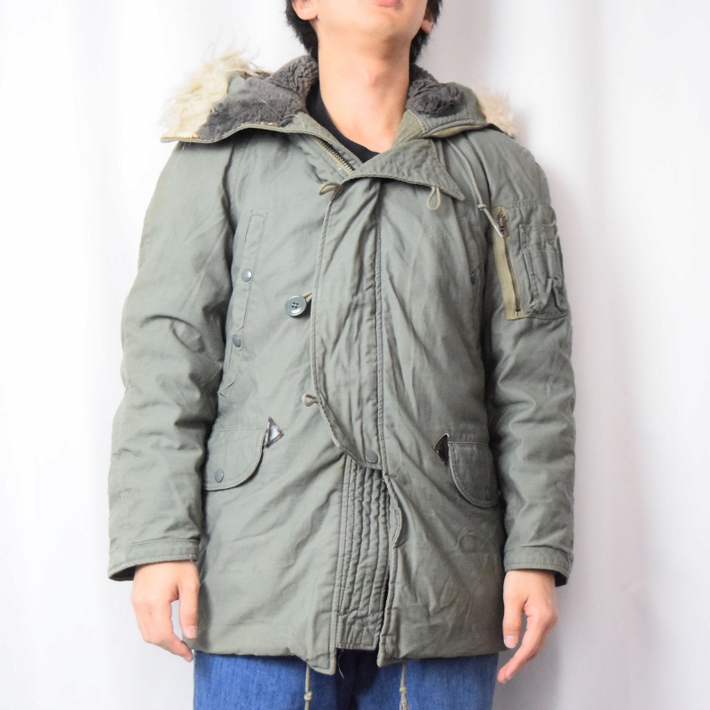 70s 70年代 アメリカ軍 米軍 エアフォース フライトジャケット