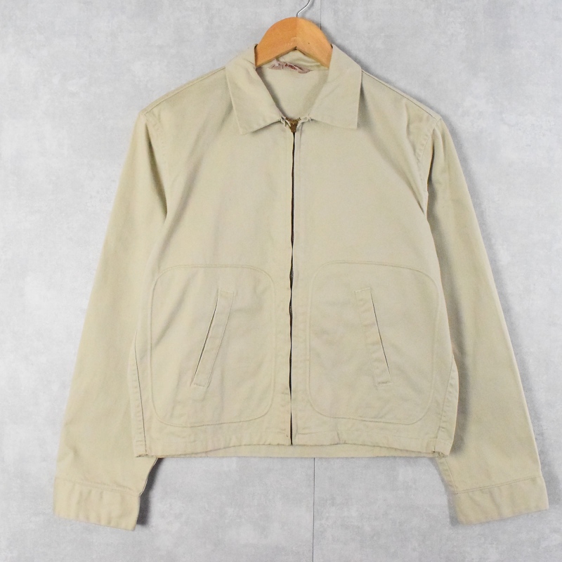 60年代 60s サージャック アメリカ製 生成り アイボリー スイング