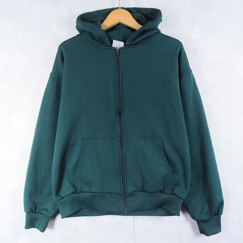 プルマ 緑 グリーン スウェットパーカー | ビンテージ古着屋Feeet 通販