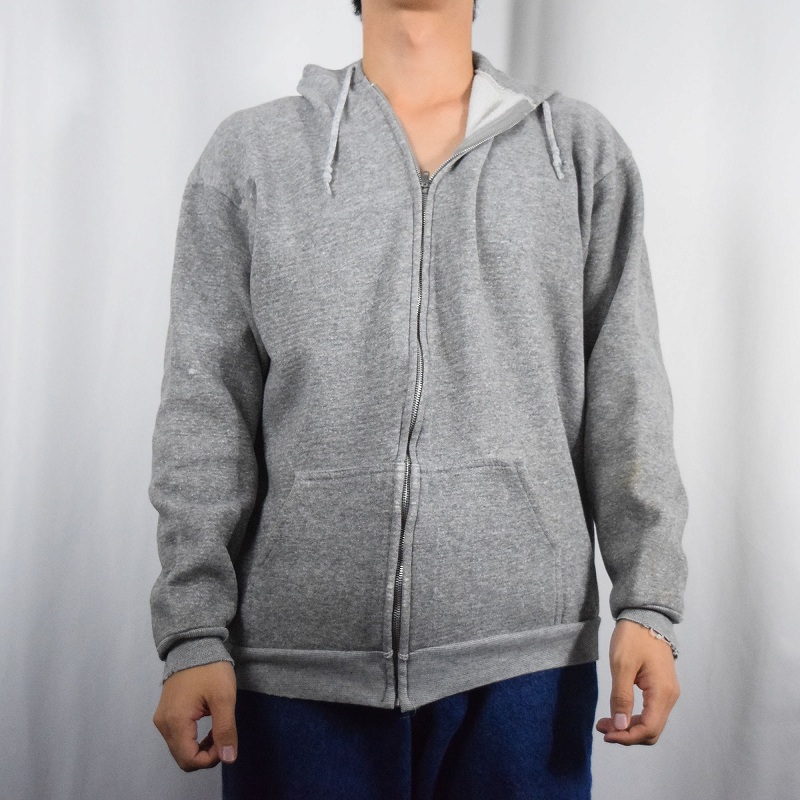 80s 80年代 ディスカス アメリカ製 グレー フーディ | ビンテージ古着